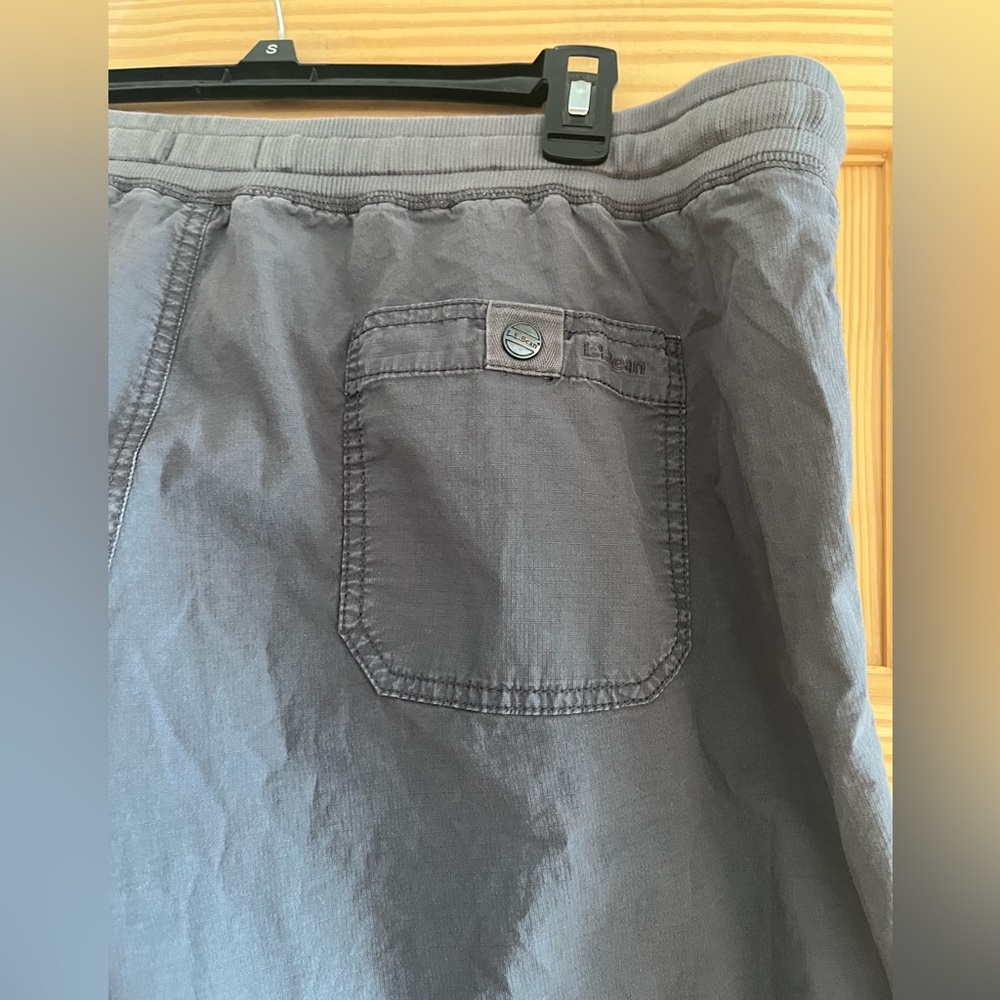 LL Bean Dark Gray Men’s Cargo Pants Size‎ XL - Picture 11 of 11